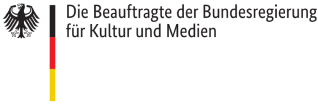 logo die beauftragung der bundesregierung fuer kultur und medien